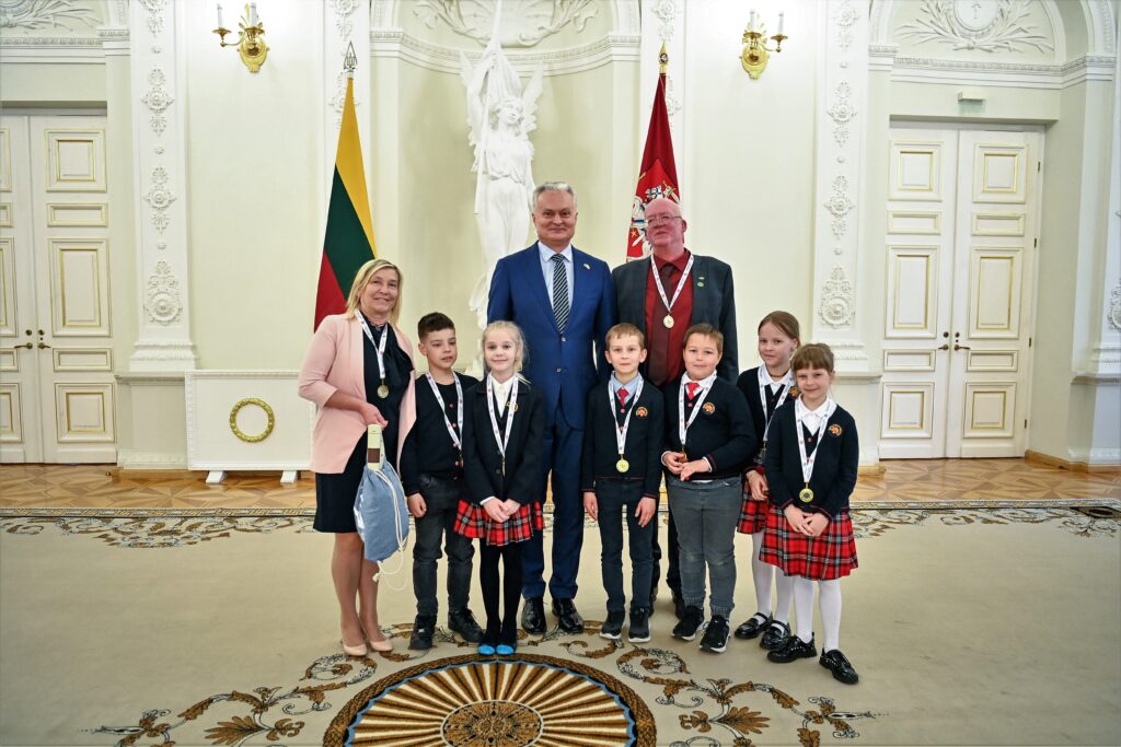 Lietuvos Respublikos Prezidento kanceliarijos nuotrauka/ Robertas Dačkus