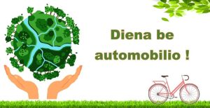 Dieną be automobilio