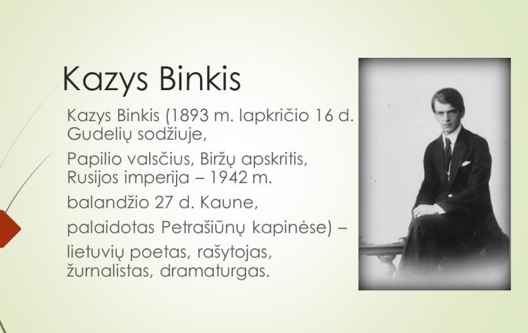 Kazys Binkis